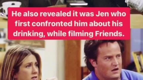 How Jennifer Aniston (Rachel) Supported Matthew Perry (Chandler) Through Thick & Thin