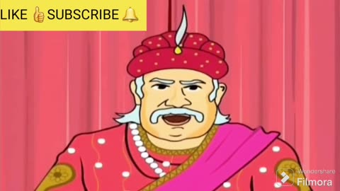 Kids cartoon videos hindi kahaniya akbar and berbal moral stories LIKE 👍FOLLOW 🔔