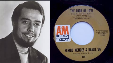 1968 - Sergio Mendes & Brasil '66 'The Look of Love'