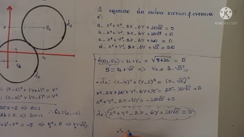 Posição Relativa entre Circunferências( contextualização e exercícios)