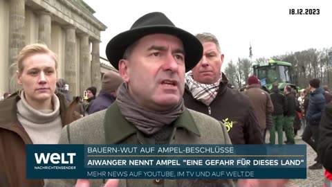 BAUERN-PROTEST: Aiwanger: "Özdemir müsste genauso wie der Rest der Truppe zurücktreten!" ᴴᴰ🔥