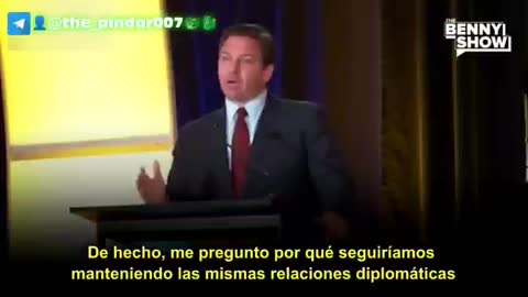 Ron DeSantis DiXIT