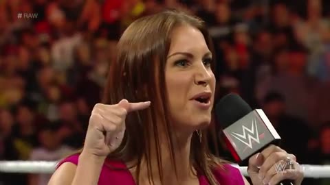 Stephanie McMahon is furious with Roman Reigns: Raw, December 14, 2015