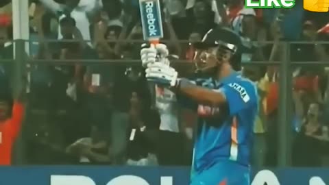 India winning moment of world cup final 2011