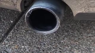 Random video of a cold start on a 335i bmw, stock exhaust