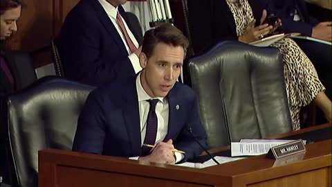 Senator Hawley Presses FBI Director Over MO Conceal Carry Audits