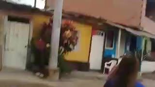 Momentos de pánico se vivieron en el barrio Convivir por incendio en Chimitá