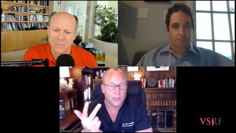 Excerpt from conversation with Steve Kirsch, Alex Berenson & Dr. Pierre Kory.