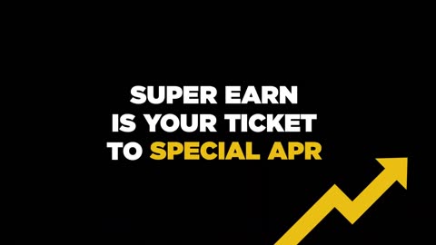 Earn Special APR on Newly Listed Tokens with Binance Super Earn