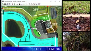 Automate 8 Zone Sprinkler Irrigation System using a CFSound