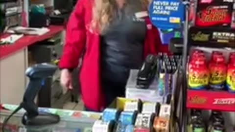 Gas Station Cashier Berates Woman for Speaking in Spanish