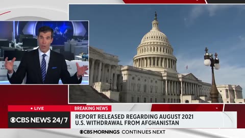 House GOP report released on U.S. withdrawal from Afghanistan