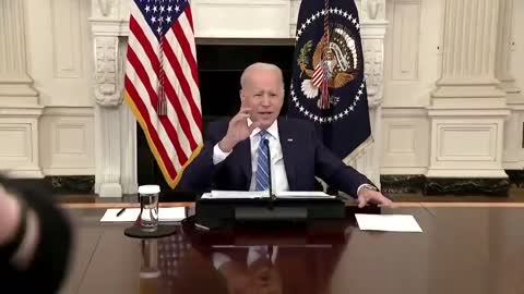 Joe Biden's Reaction to SCOTUS Justice Breyer's Retirement