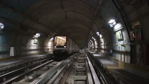 subway tunnel