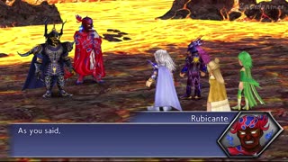 DFFOO Cutscenes Lost Chapter 96 Rubicante, Autarch of flame (No gameplay)