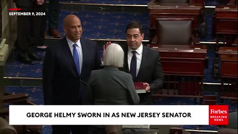 BREAKING NEWS: George Helmy Swears In As New Jersey Senator To Replace Disgraced Bob Menendez