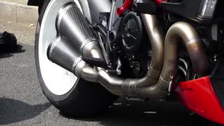 DUCATI DIAVEL EXHAUST SOUND 🤩