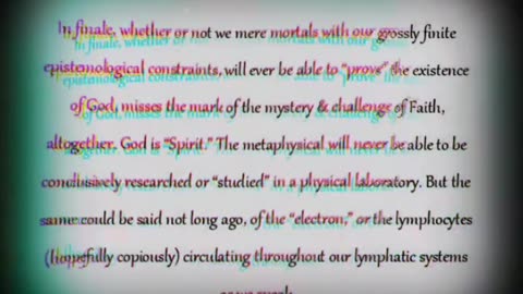 The Argument From Demonology: A Series In Analytical Apologetics (Part Three)