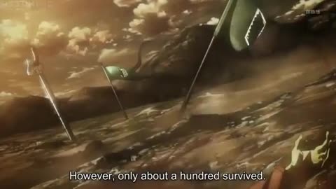 Attack on Titans refugees used to lessen famine sub