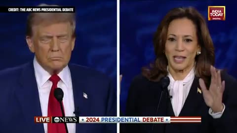 Harris Vs Trump Debate- Everytime Kamala Harris Shut Donald Trump Up With Savage Comebacks