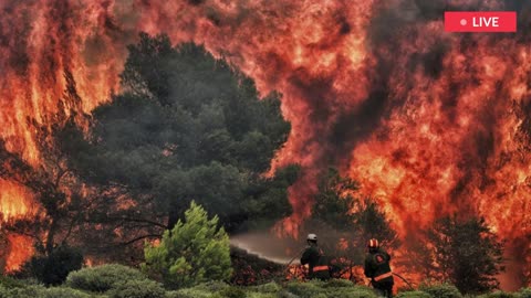 Huge fire RIPS through Russia as Putin faces fresh crisis – 110,000 hectares BURNT