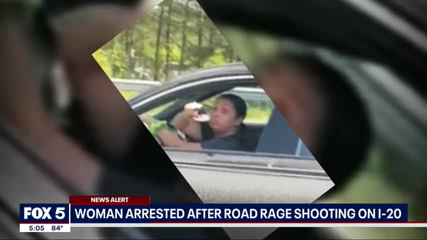 Mother arrested for shooting teen in face during road rage incident in ...