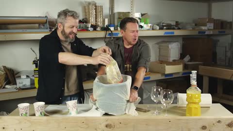 Making Pruno (Prison Wine That Can Kill You)