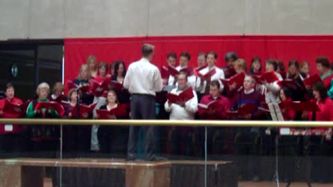 Music Makers Choir I heard the Bells on Christmas day 2007