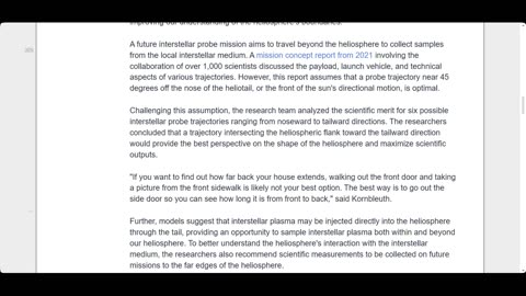 Scientist looking to map the best route for traveling past the sun's sphere of influence