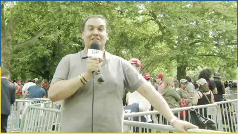 TGP LIVE: George Santos Interviews Up and Coming Black Conservatives at Trump's Bronx Rally