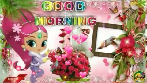 Good morning whatsapp status video