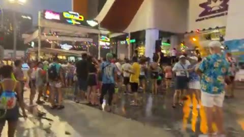 Pattaya Walk & Wildest Thailand’s Songkran Ever Live!