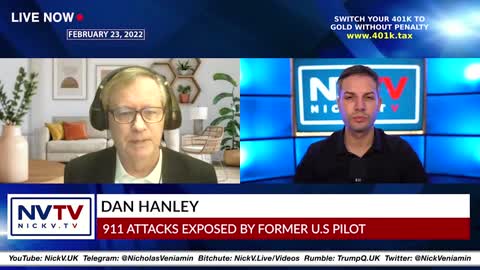 U.S. Pilot Exposes 911 Attacks with Nicholas Veniamin