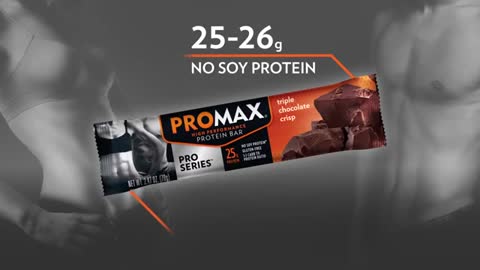 Promax Nutrition - All About The Pro Series Bars