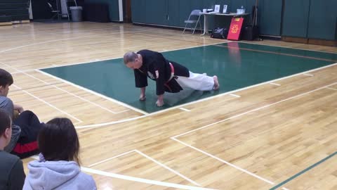 Okinawan Pushups