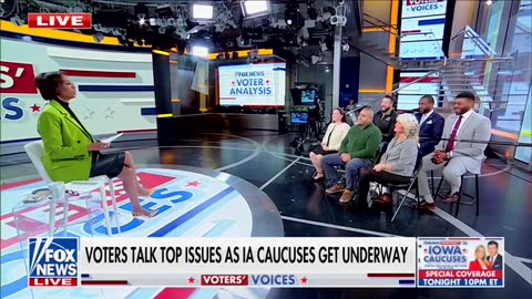 'Oh Wow!': Harris Faulkner Shocked After Dem Voter Takes Stab At Biden