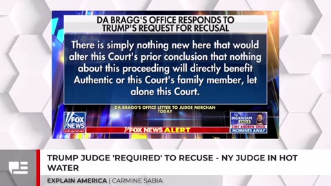 240404 Trump Judge Required To Recuse - NY Judge In Hot Water.mp4