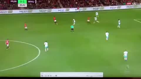 Goooal!! Zlatan Ibrahimovic goal vs West Ham