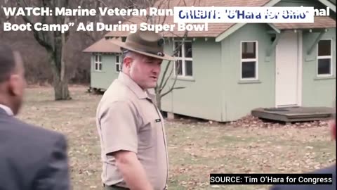 WATCH: Marine Veteran Runs Hilarious “Congressional Boot Camp” Ad During Super Bowl