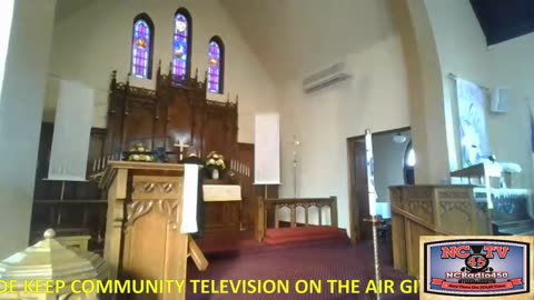 NCTV45 Christ Lutheran Church SERVICE SUNDAY APRIL 28 2024