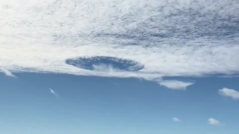 Strange Clouds in Key West