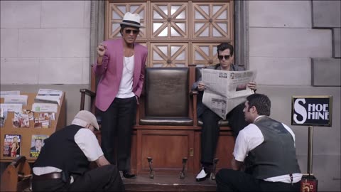 Mark Ronson - Uptown Funk (Official Video) ft. Bruno Mars music video