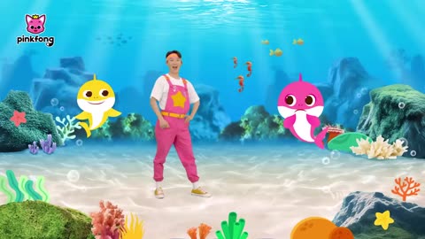 😱 Run Away from the Sharks! _ Animal Song _ Hoi's Playground _ Pinkfong Baby Shark Kids Song