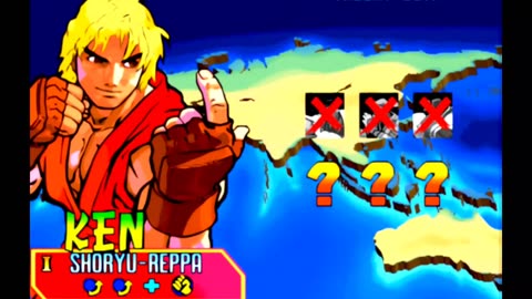 Street Fighter III - Ken Masters Gameplay