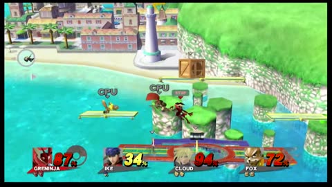 Super Smash Bros 4 Wii U Battle839