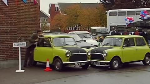 Funny video Mr bean p2