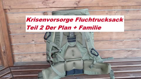 BLACKOUT FLUCHTRUCKSACK TEIL 2