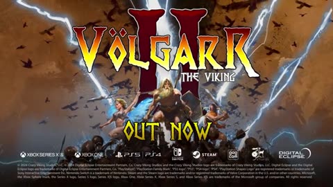 Volgarr the Viking 2 - Official Launch Trailer