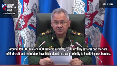 Breaking 🙏 Western Ukraine. Russian Defense Minister