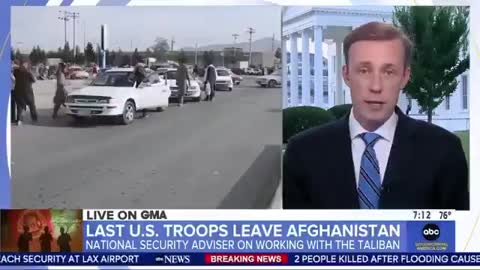 U.S. "May" Deliver Aid and Economic Assistance to the Taliban